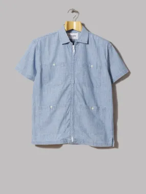 Corridor Pool Jacket (Washed Chambray)