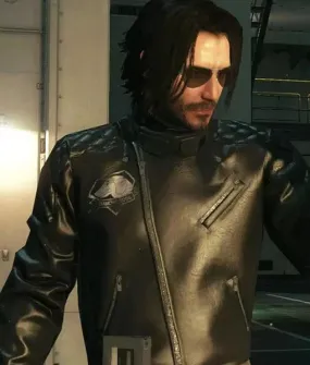 Cyberpunk 2077 Johnny Silverhand Jacket