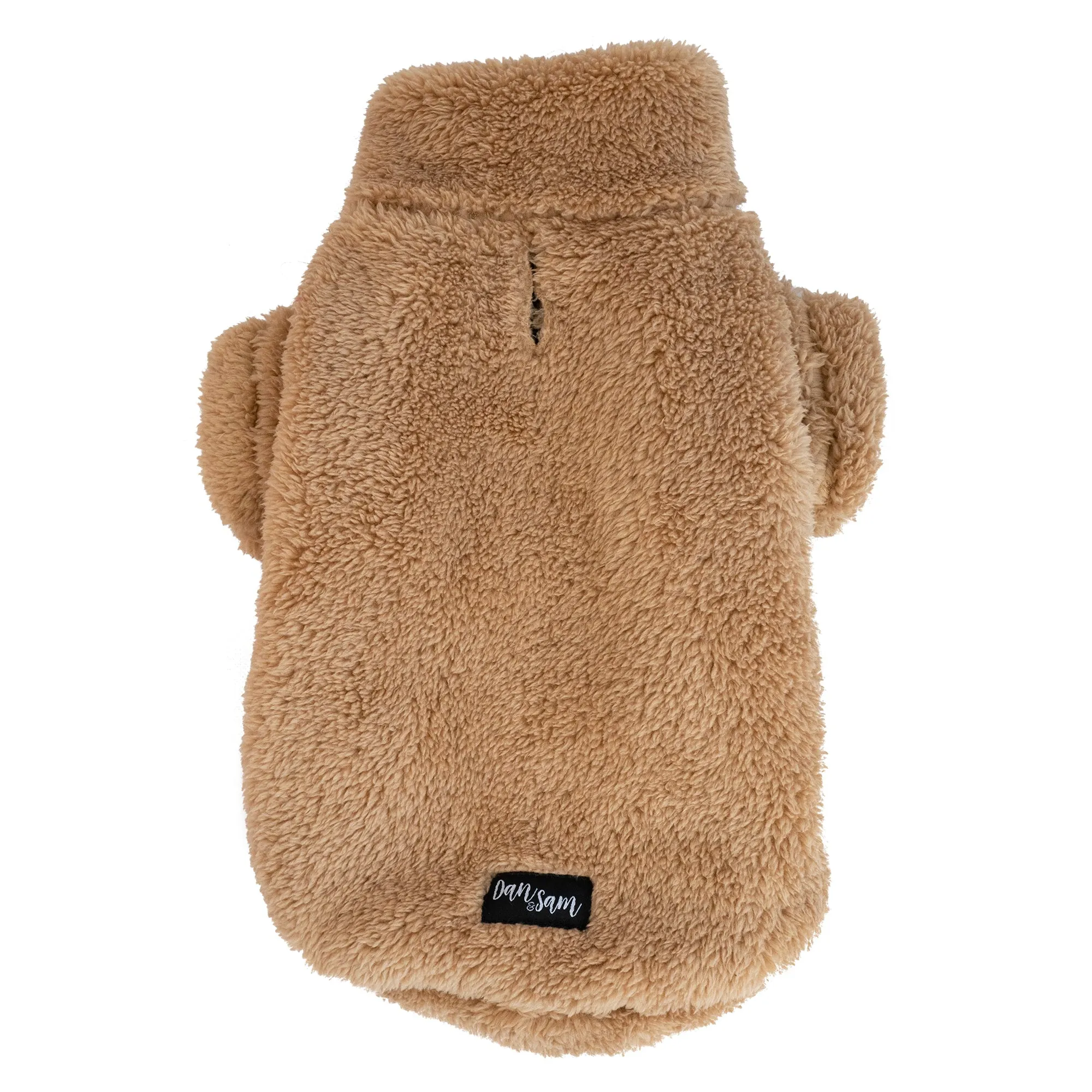 Dan & Sam - Teddy Jumper (Biscuit) - 25cm