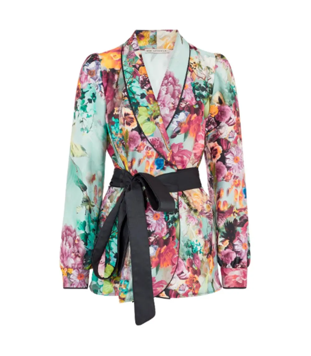 Darcy Jacket Moody Floral