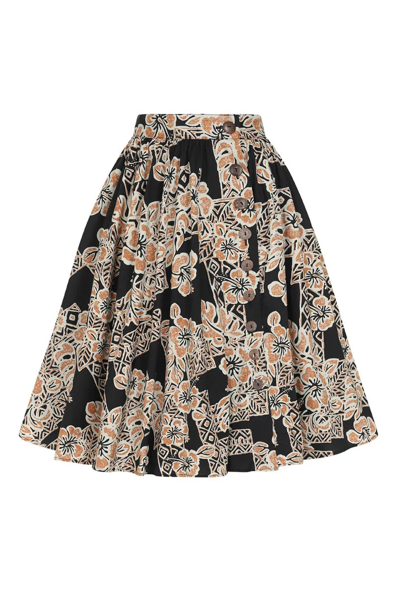 Dominique 50's Skirt