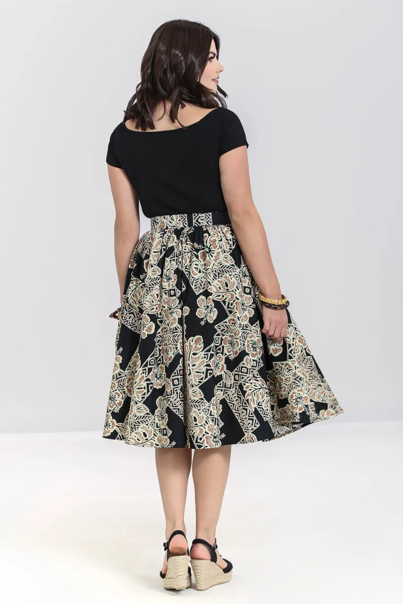 Dominique 50's Skirt