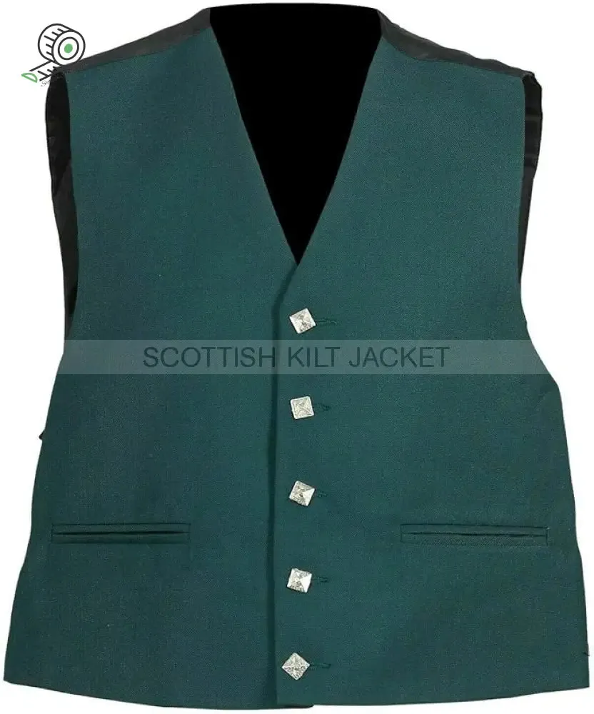 Doublet Sheriffmuir Jacket with Waistcoat In Green