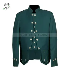 Doublet Sheriffmuir Jacket with Waistcoat In Green