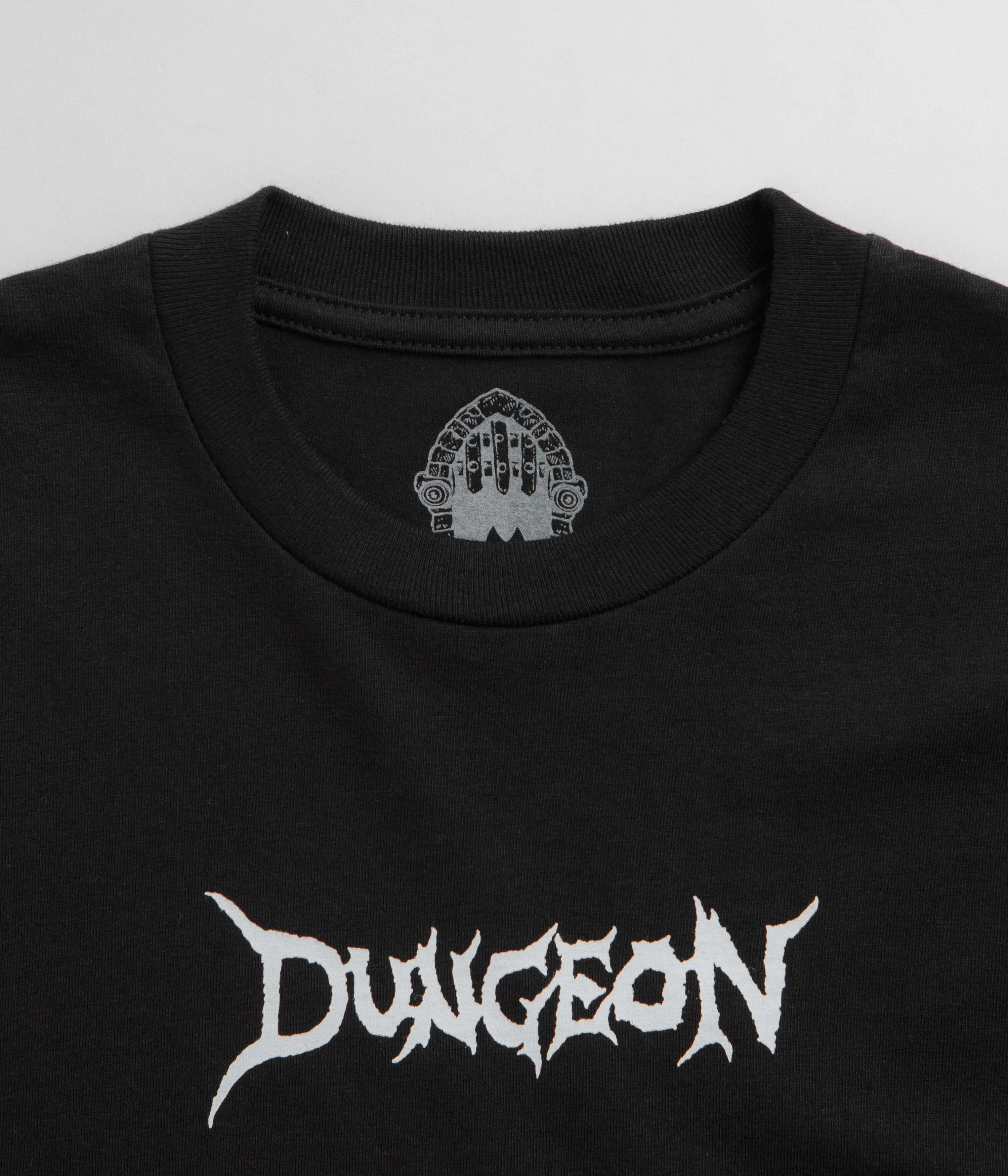 Dungeon The Pit Long Sleeve T-Shirt - Black