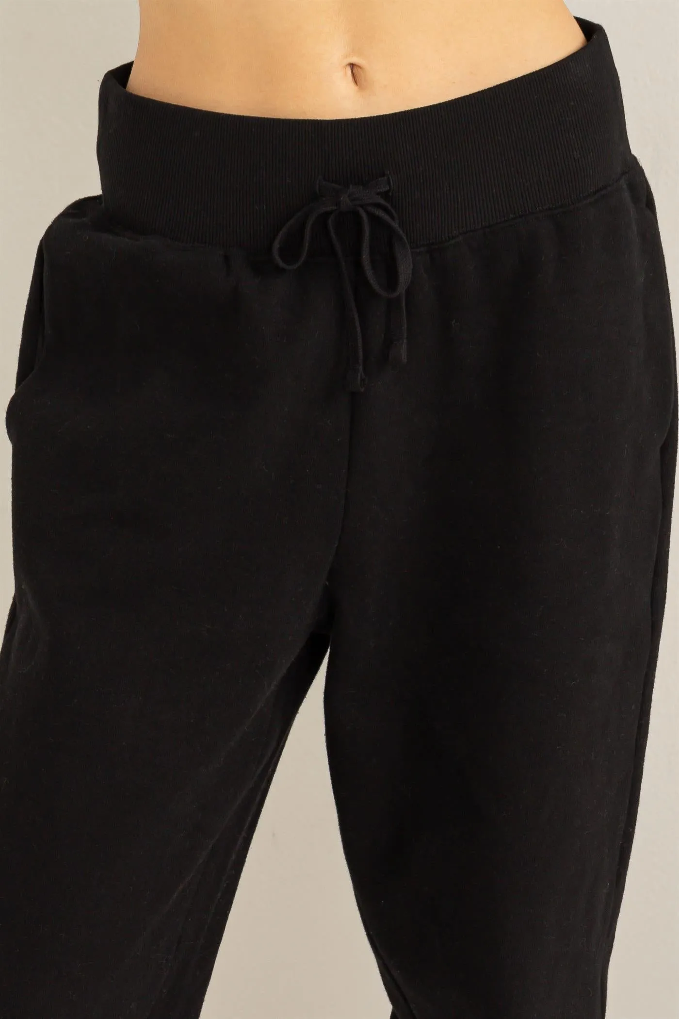 DZ24A315-High-waist Jogger Pants