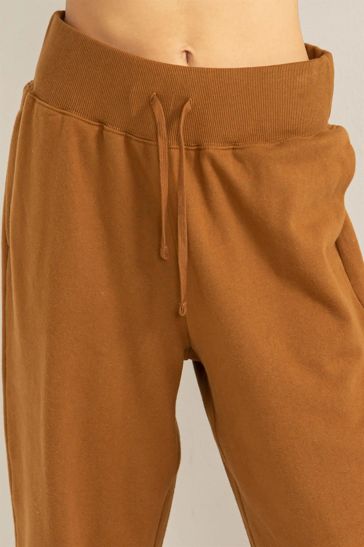 DZ24A315-High-waist Jogger Pants