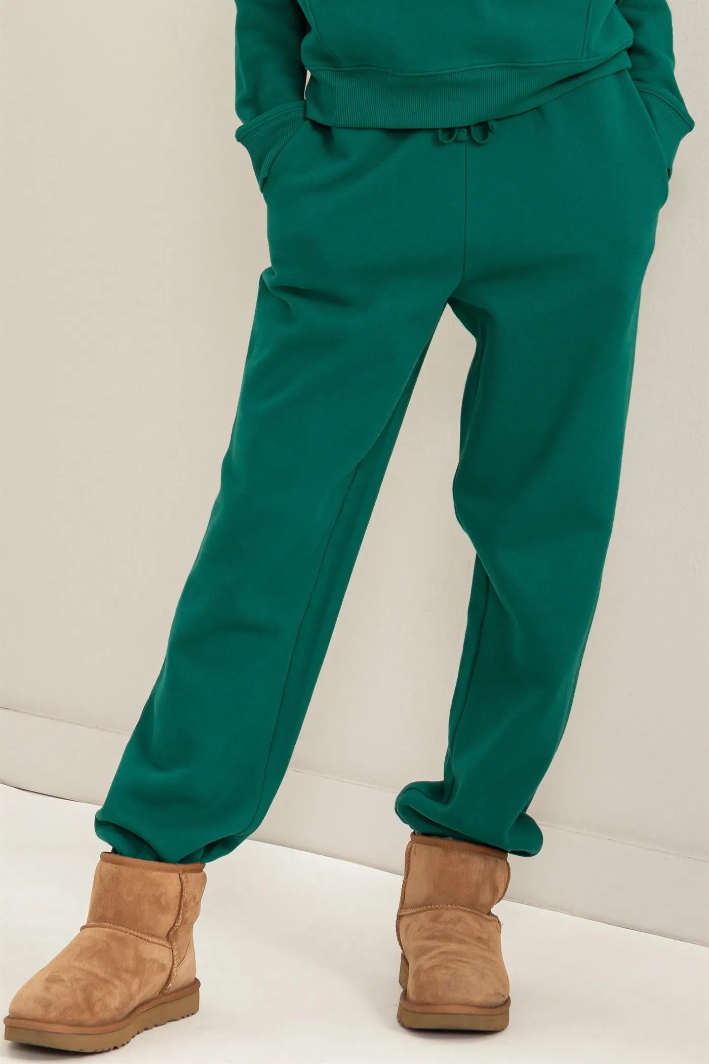 DZ24A315-High-waist Jogger Pants