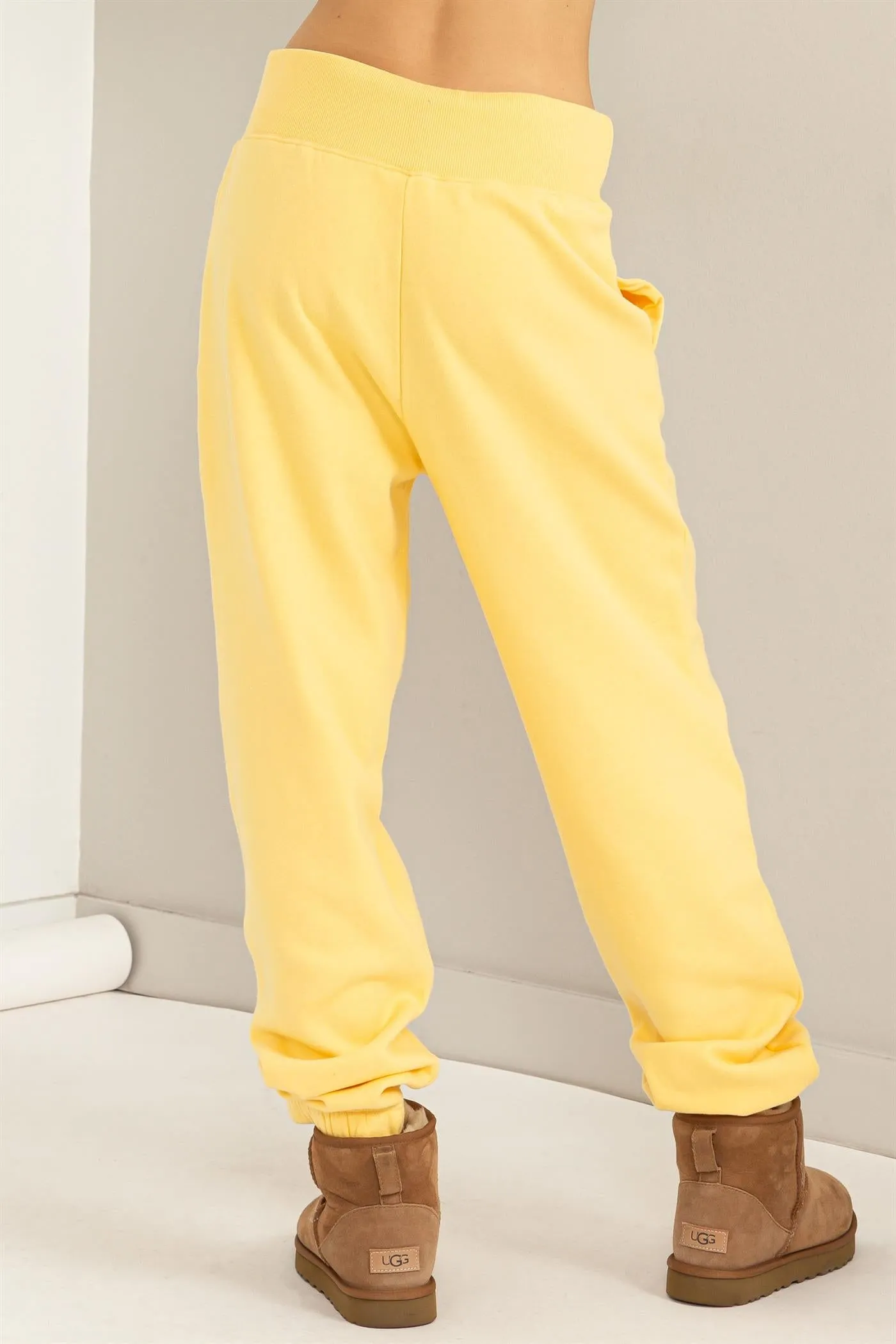 DZ24A315-High-waist Jogger Pants