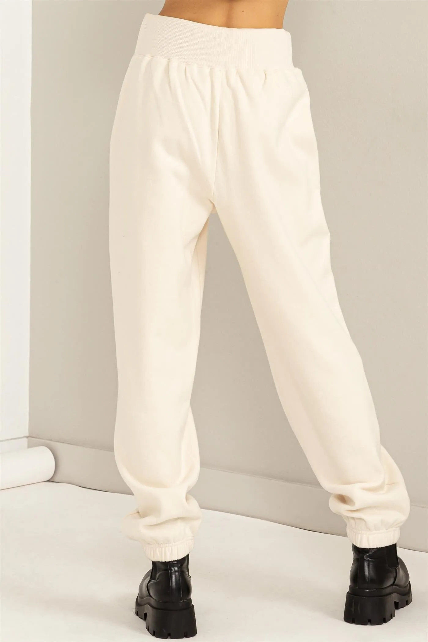 DZ24A315-High-waist Jogger Pants