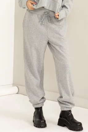 DZ24A315-High-waist Jogger Pants