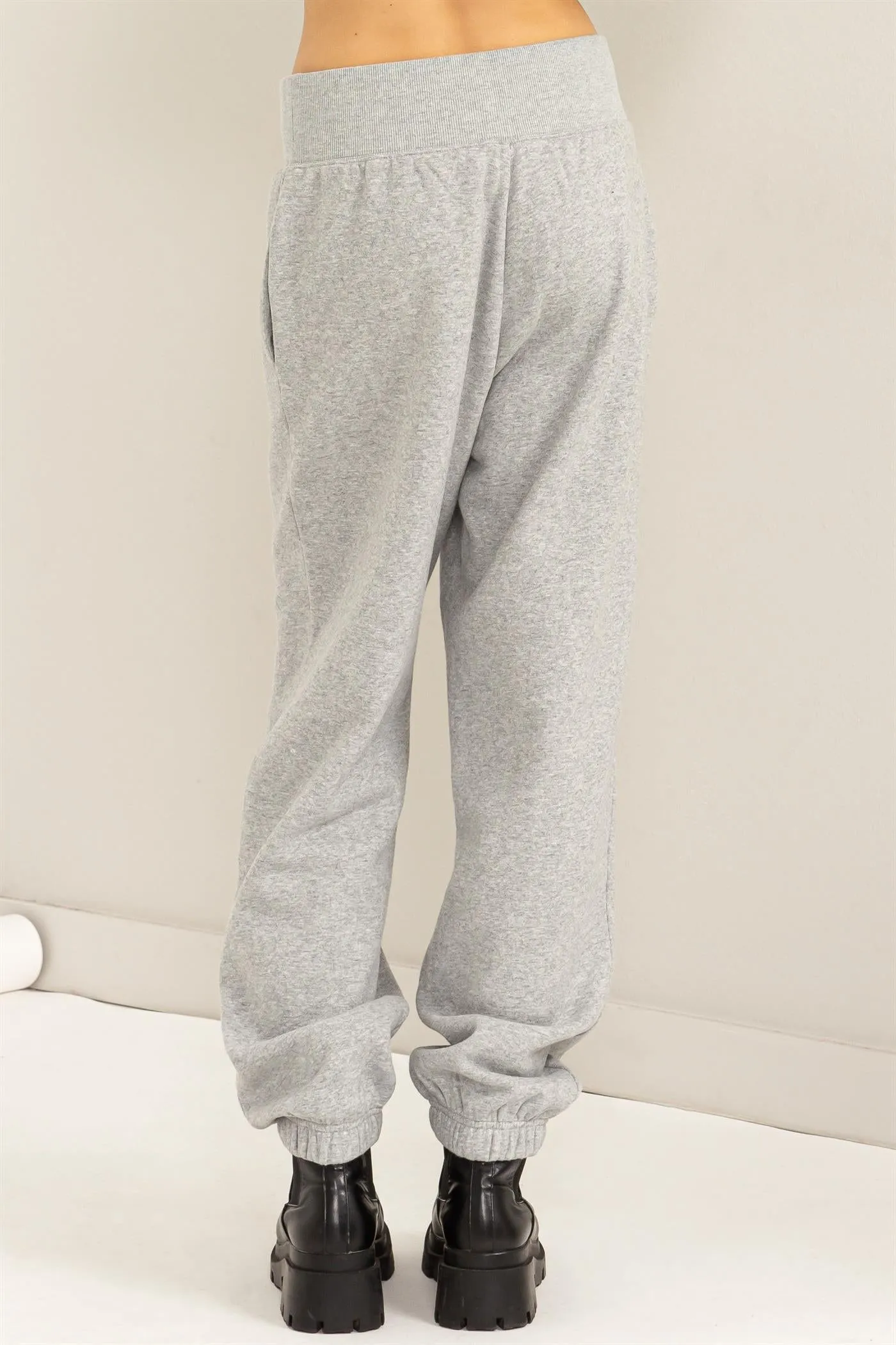 DZ24A315-High-waist Jogger Pants