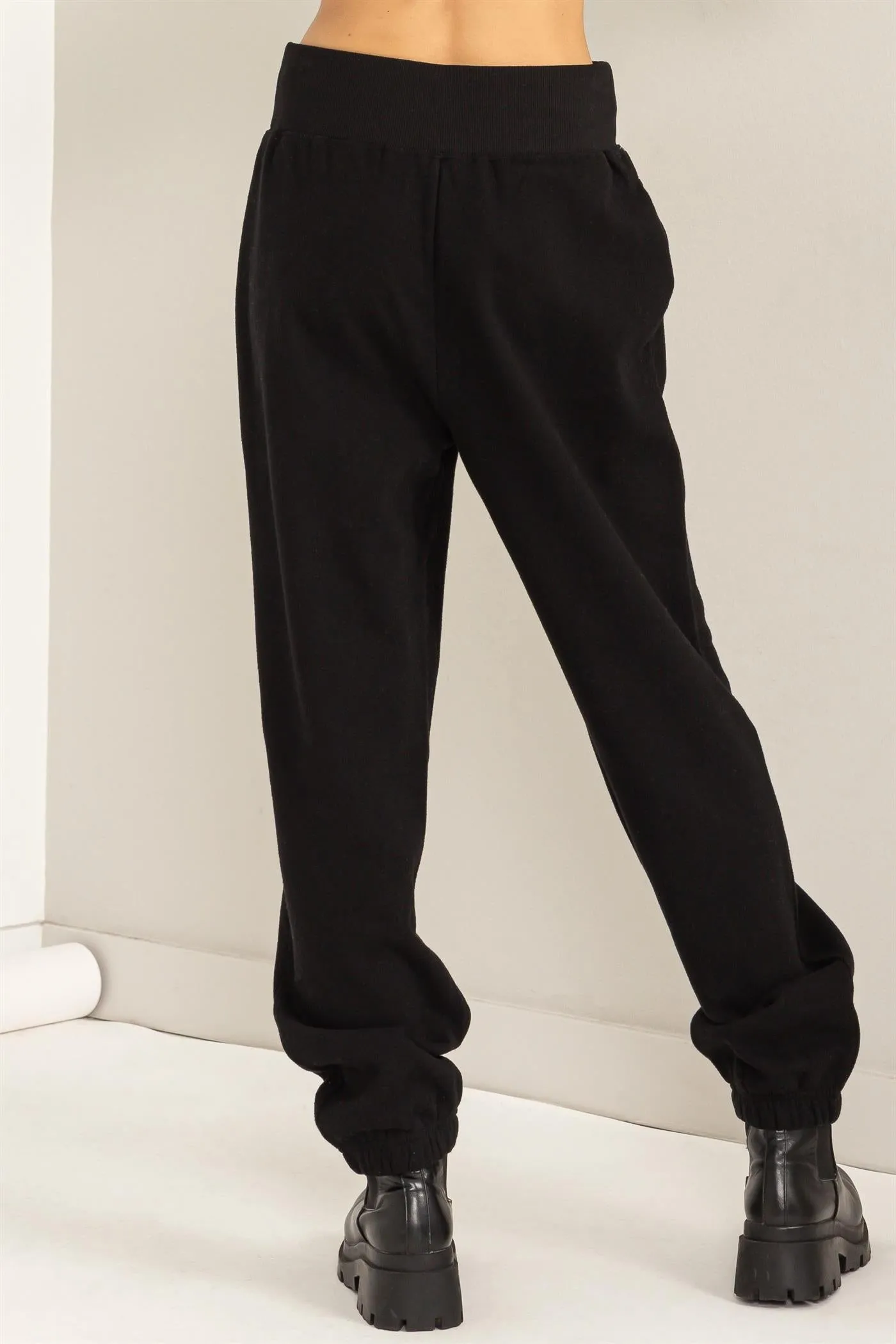 DZ24A315-High-waist Jogger Pants