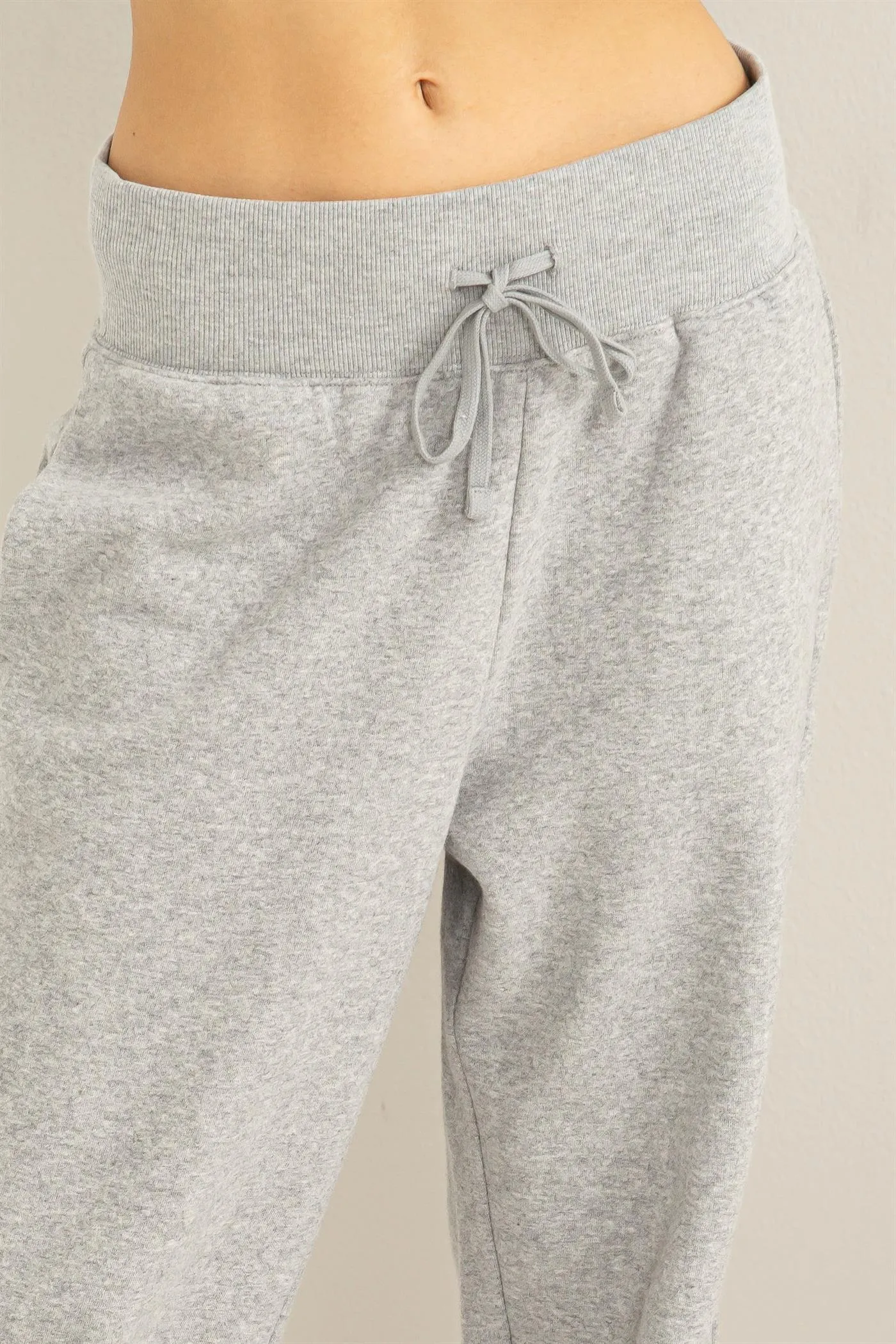 DZ24A315-High-waist Jogger Pants