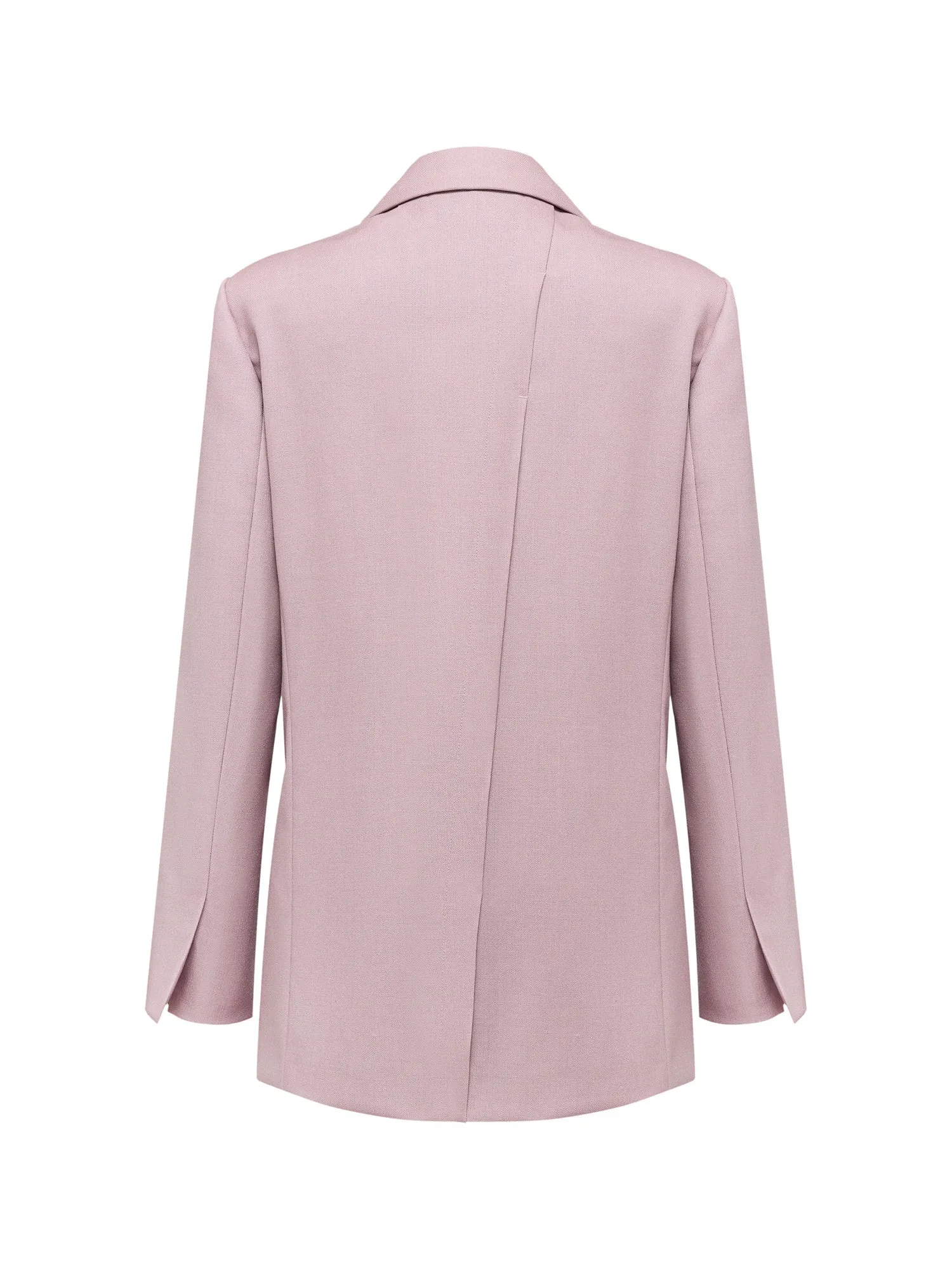 EP YAYING Silk Wool Blazer