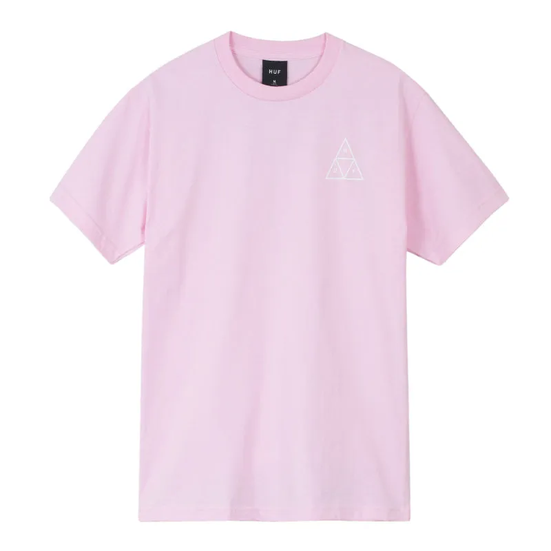 ESSENTIALS TT S/S TEE  CORAL PINK