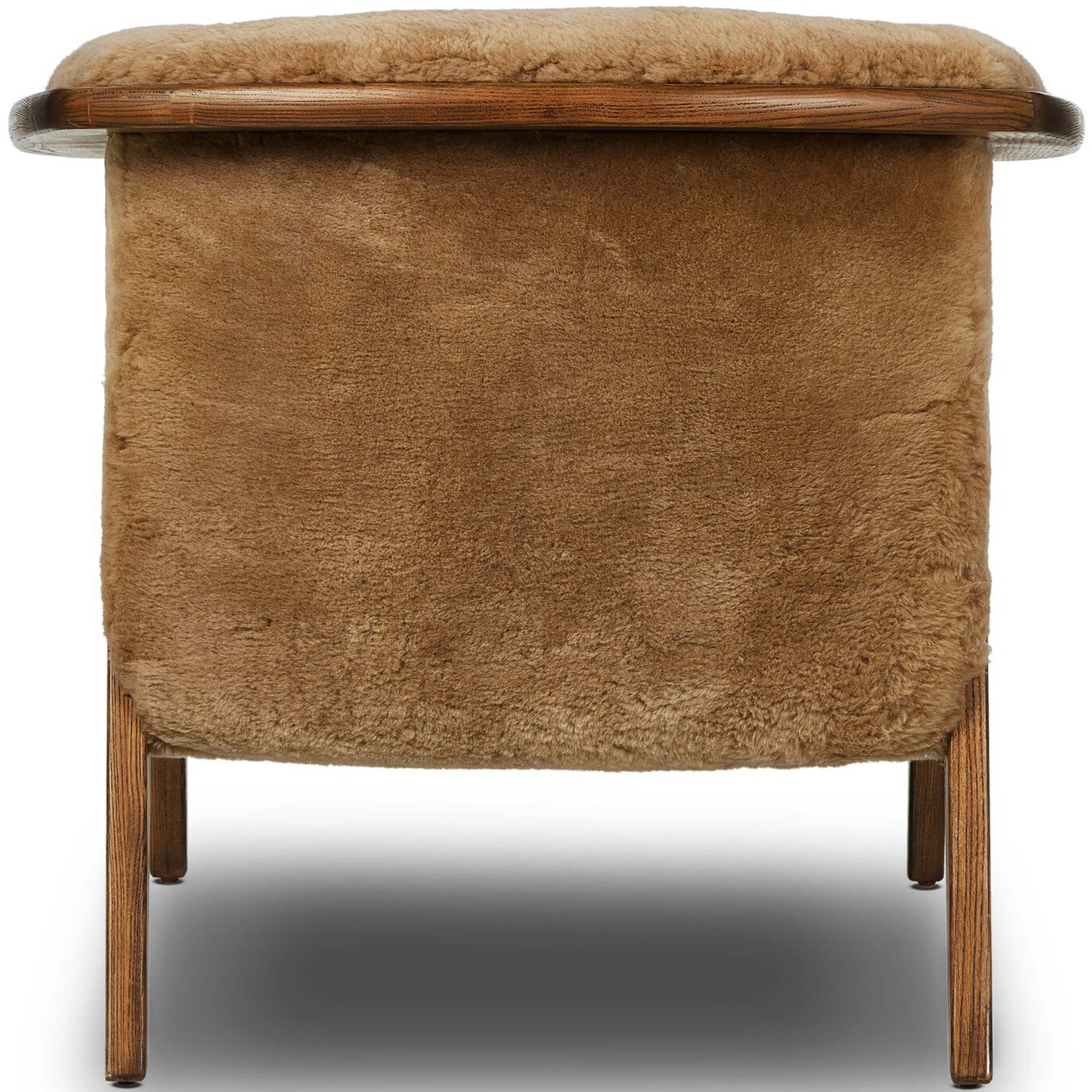 Fabian Chair, Desert Shearling