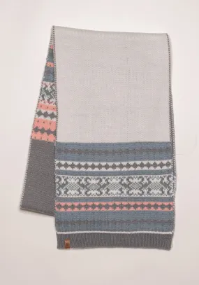 Fairisle Knit Scarf