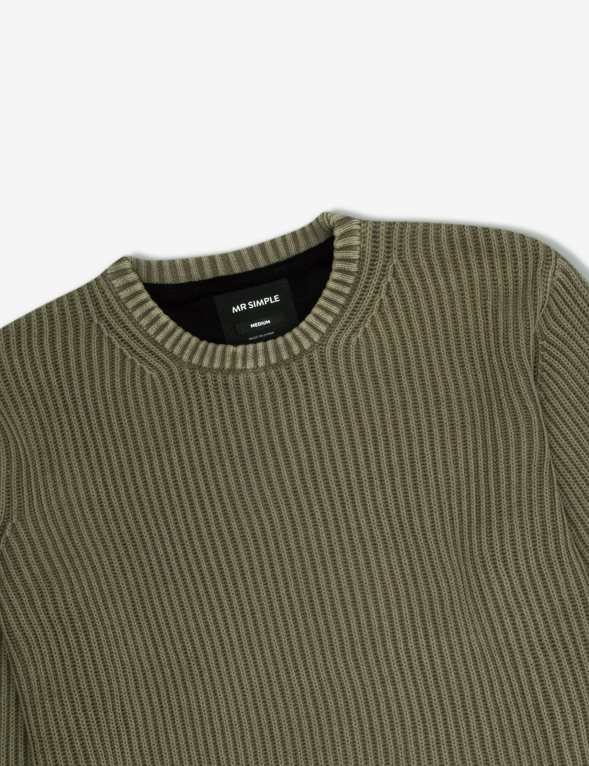 Fisher Chunky Organic Knit - Fatigue