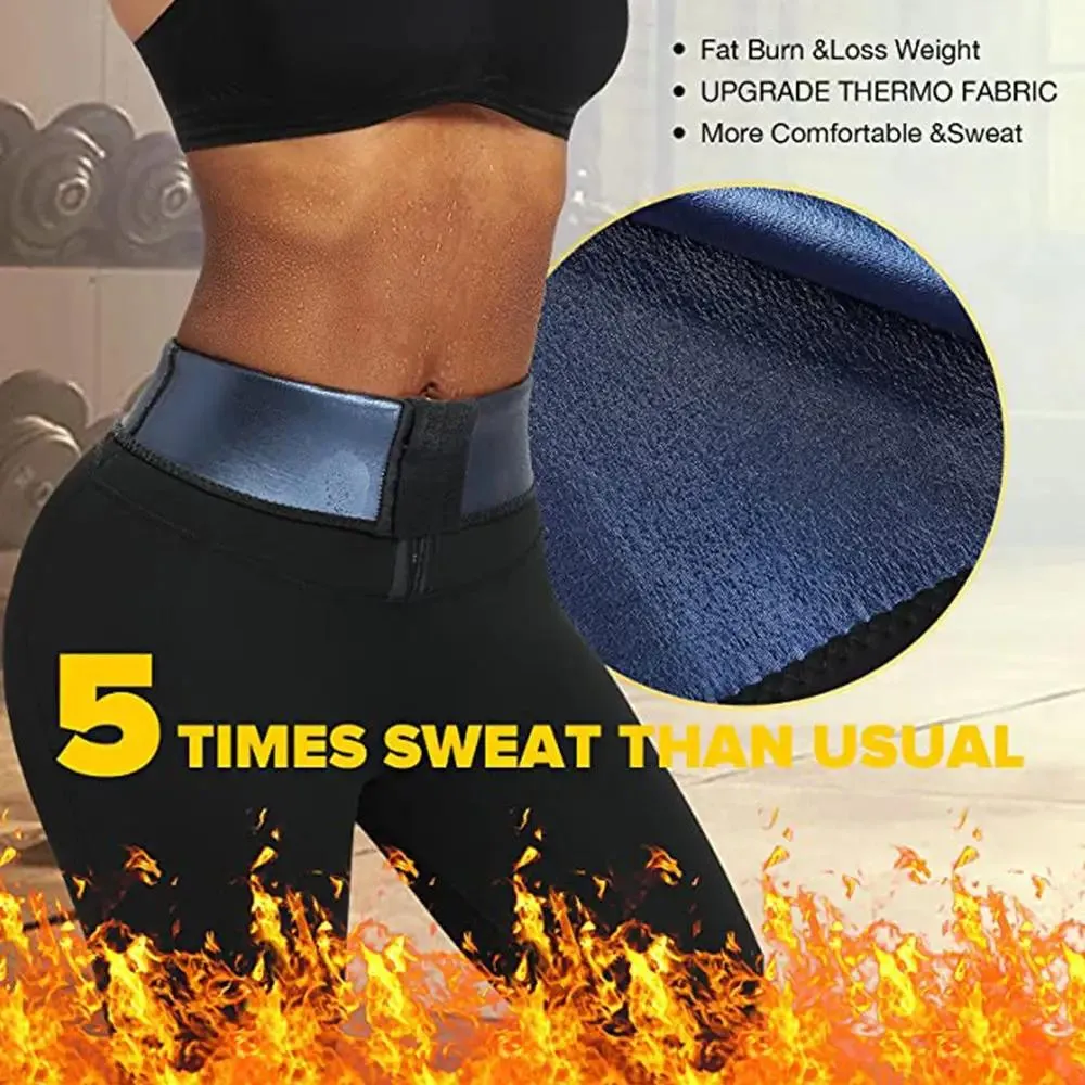 Fitness Leggings Thick High Waist Yoga Pants