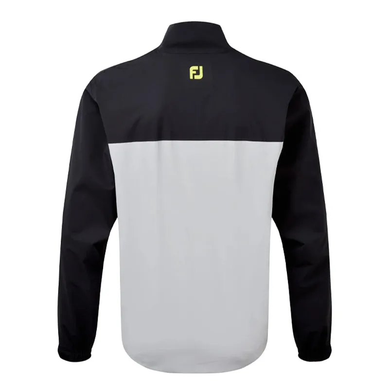 FOOTJOY HydroLite Men's Jacket (Black/Grey/Lime)