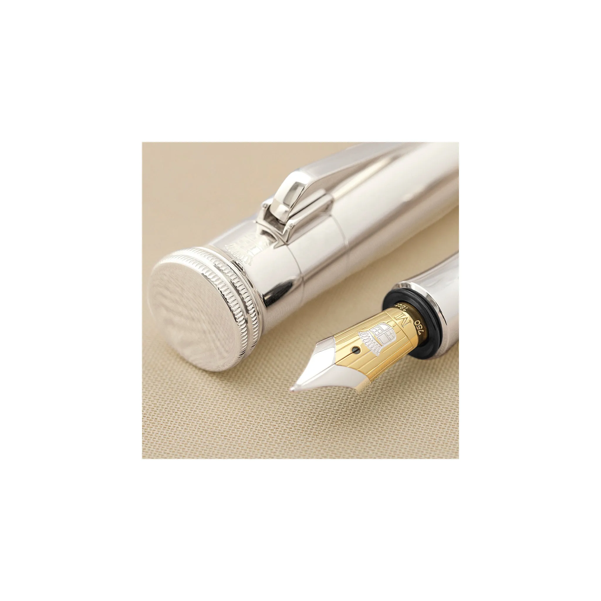 Fountain pen Classic Sterling Silver Medium - #148570