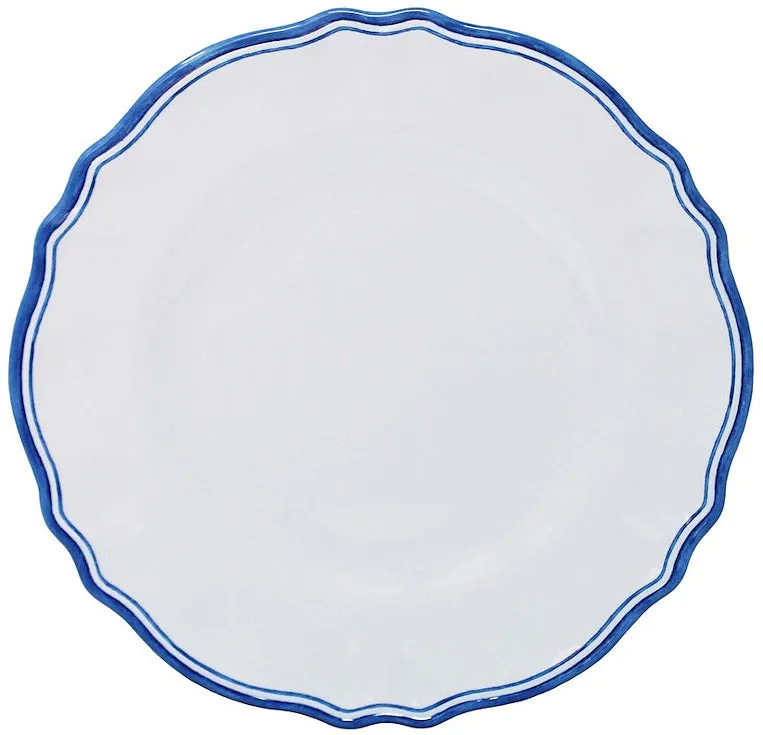 French Country Bleu Melamine Dinnerware Set