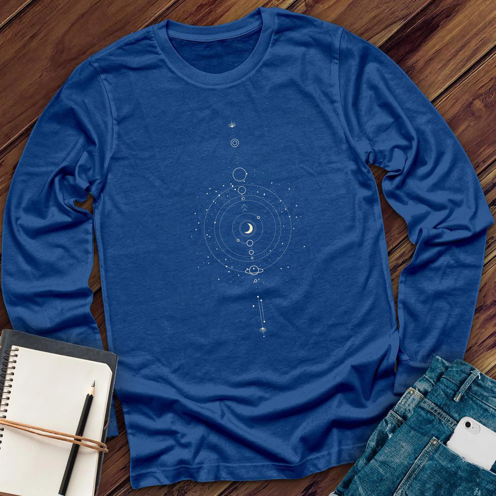 Gem Cosmic Planets Long Sleeve