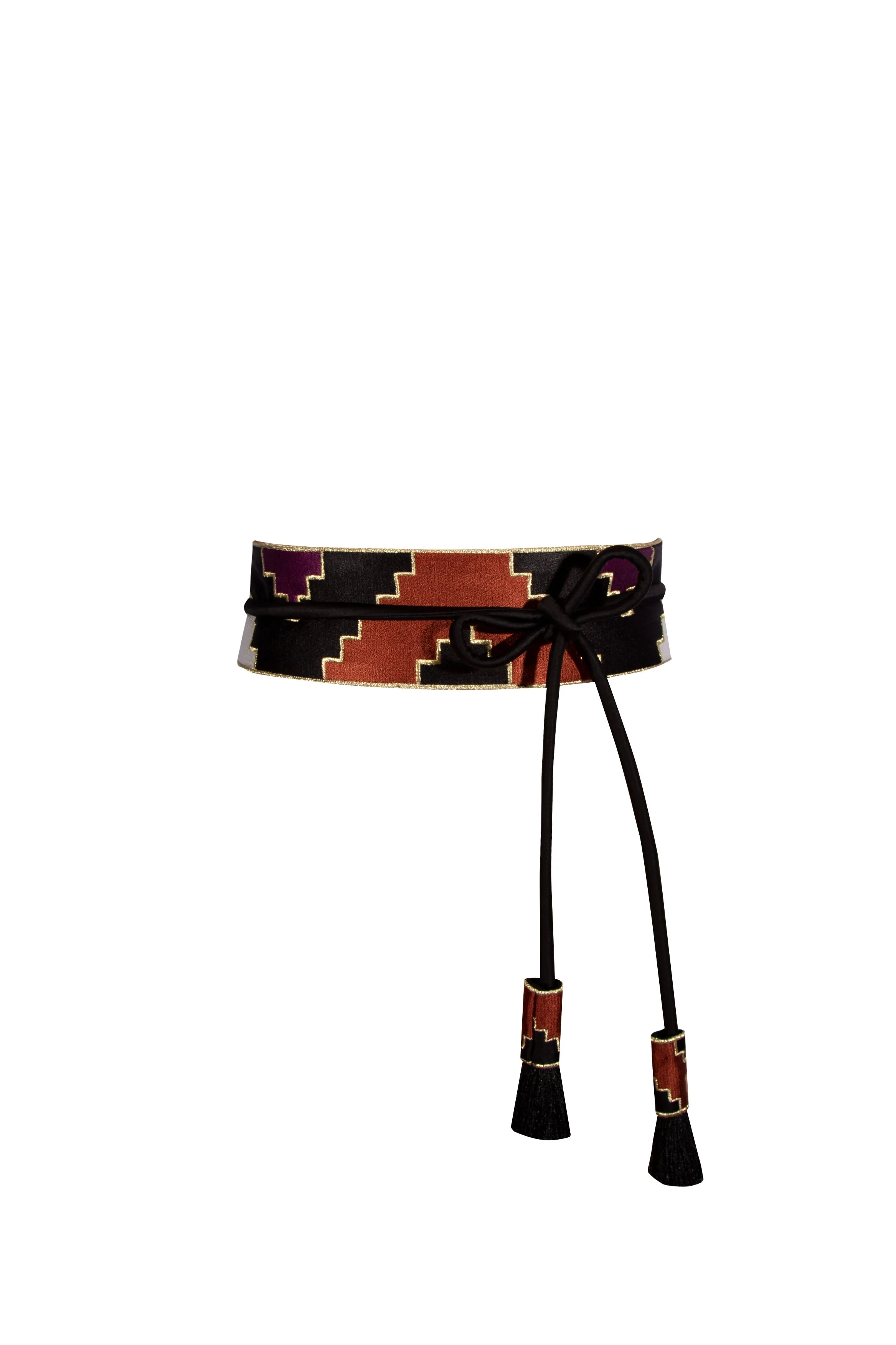 Gileva Belt- Black & Green