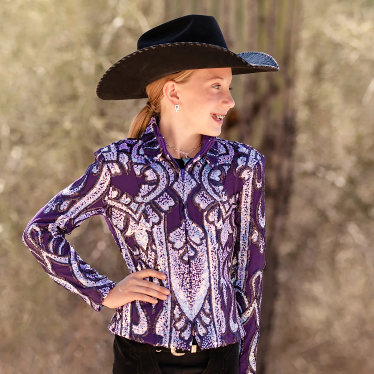 Girl's Grandeur Show Jacket