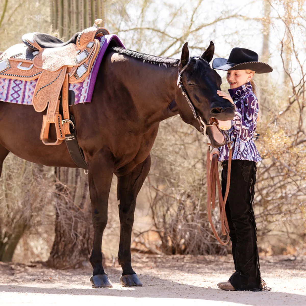 Girl's Grandeur Show Jacket