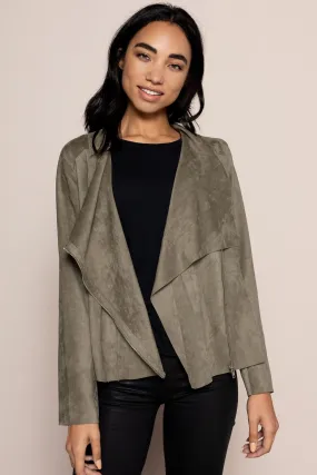 Harlow Jacket in Olive