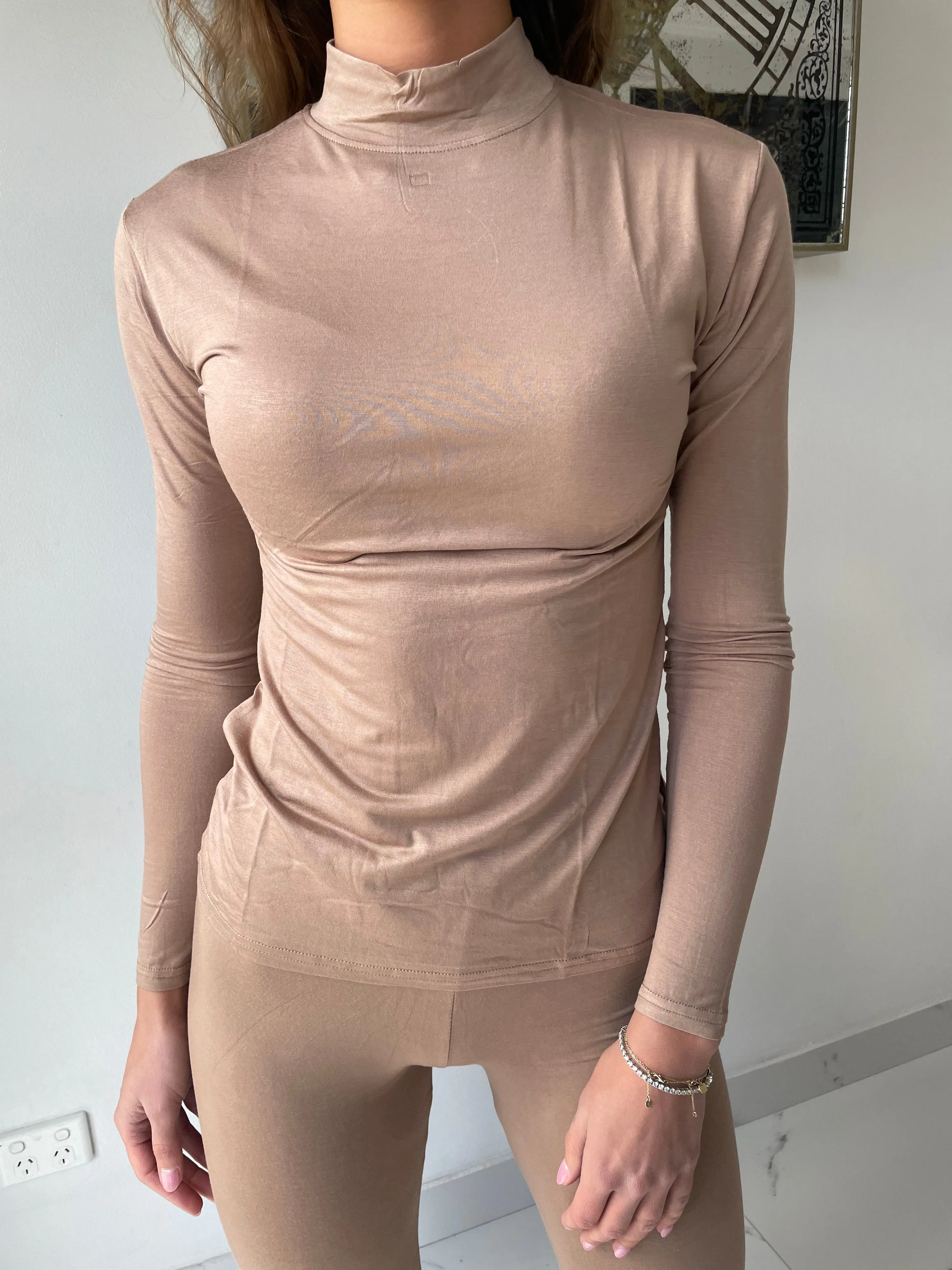 Hi-Neck Body Top