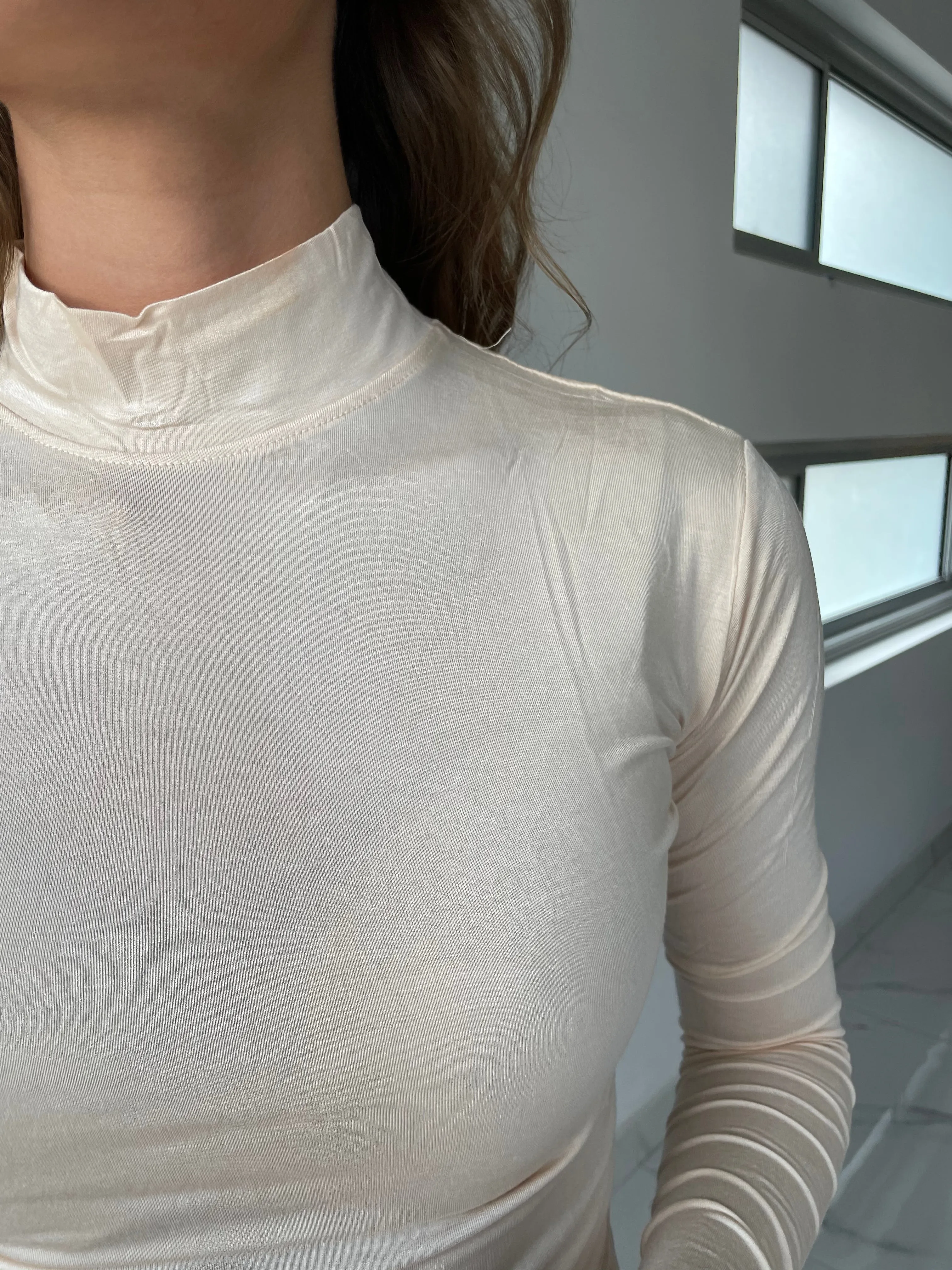 Hi-Neck Body Top