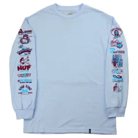 HUF Collage Long Sleeve T Shirt