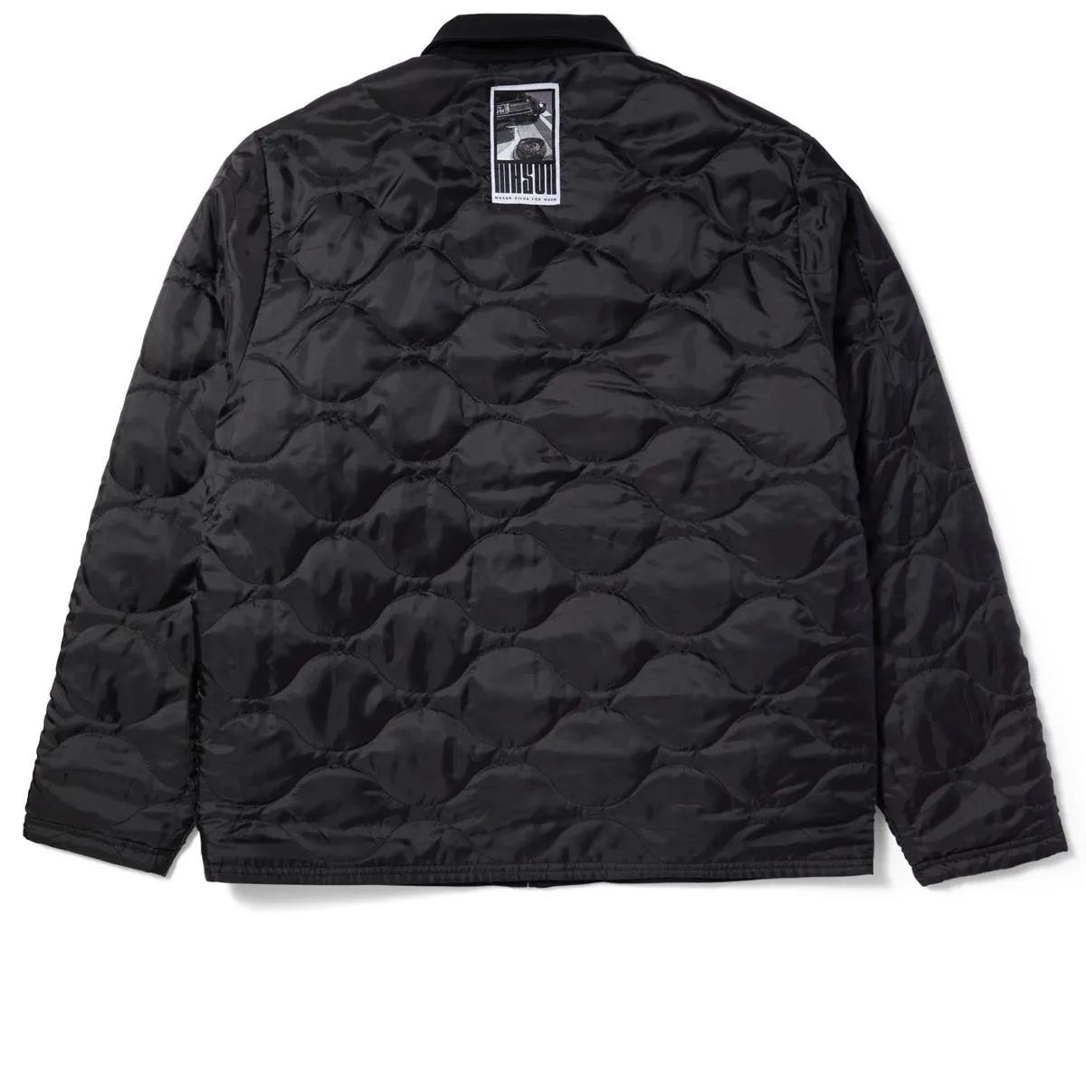 Huf Mason Reversible Shirt Jacket - Black