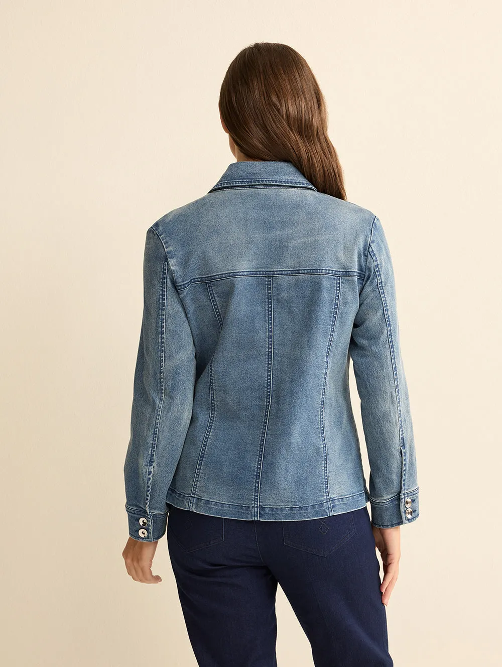 Intense Denim Jacket