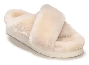 Inuikii Classic Shearling Slipper in Beige