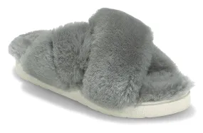 Inuikii Classic Shearling Slipper in Light Grey