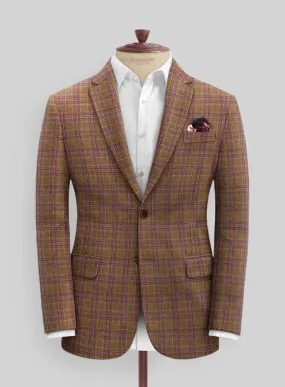 Italian Valmi Checks Tweed Jacket