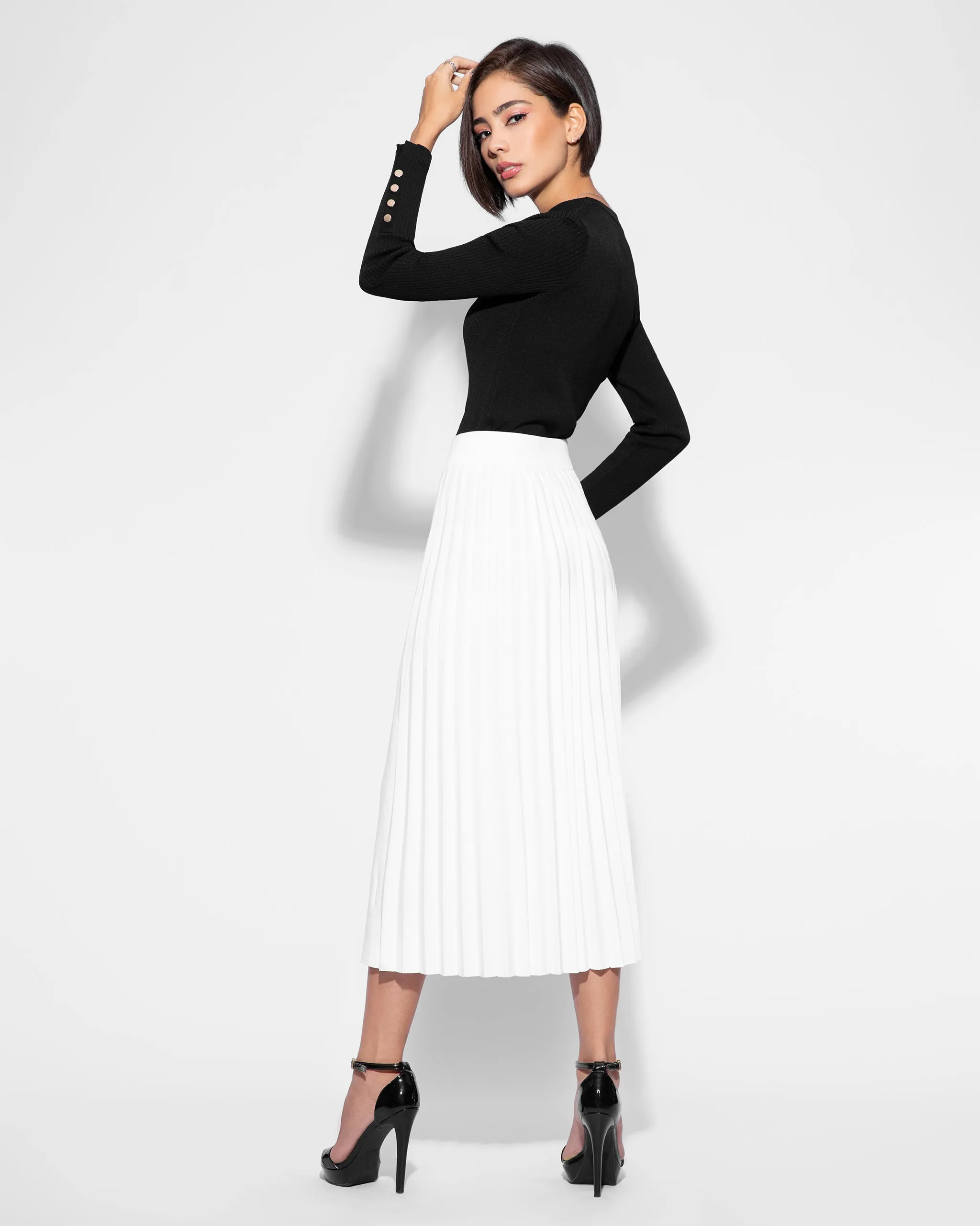 Jack Skirt In White