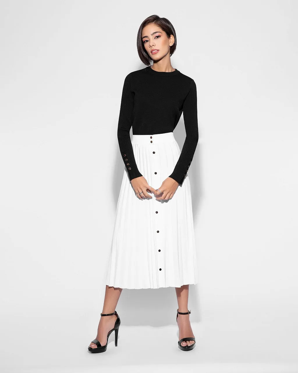 Jack Skirt In White