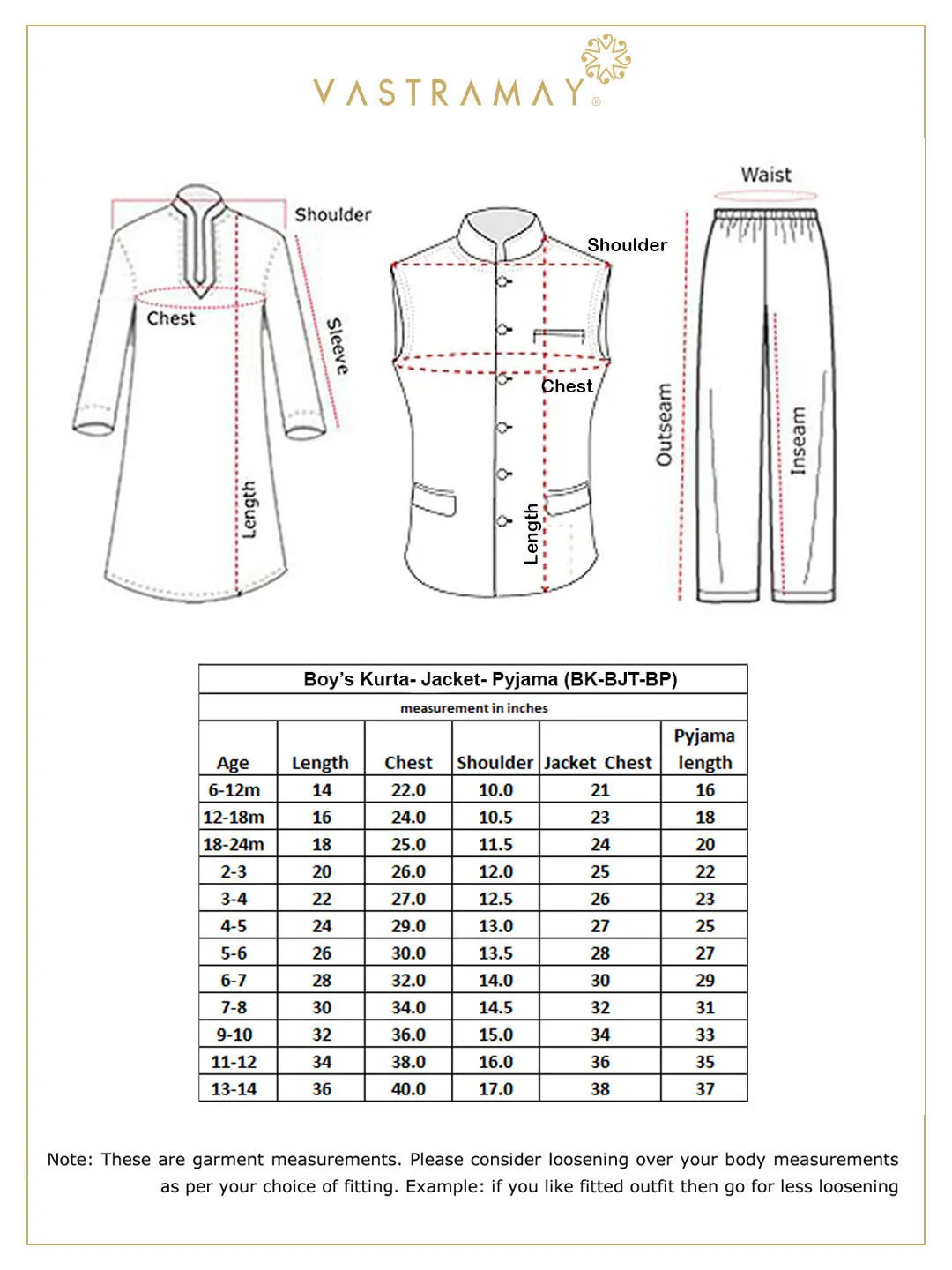 Jashvi Boys Grey Silk Blend Kurta, Ethnic Jacket and Pyjama Set