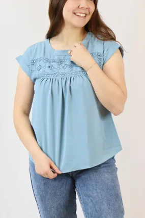 Jillian Top Blue - S, M