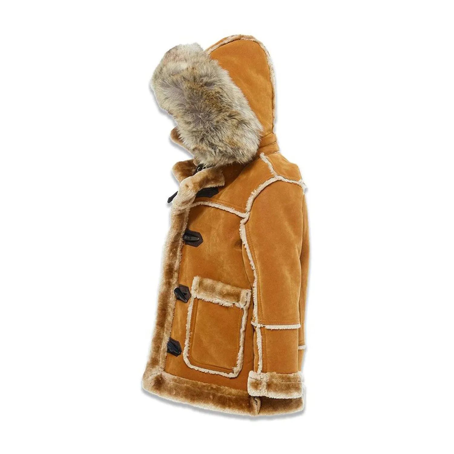 Jordan Craig Denali Shearling Boys Jacket Cognac