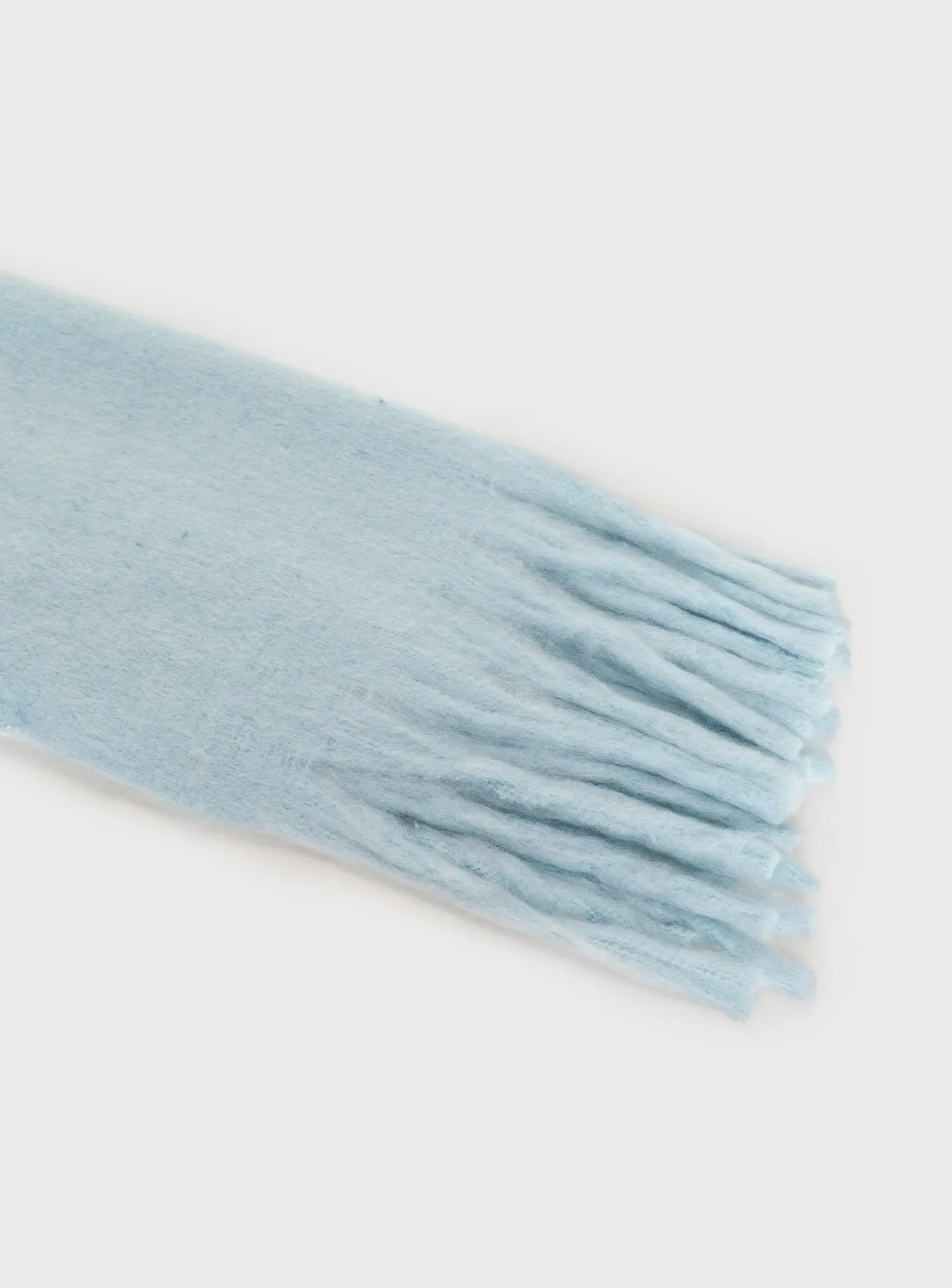 July Scarf Baby Blue