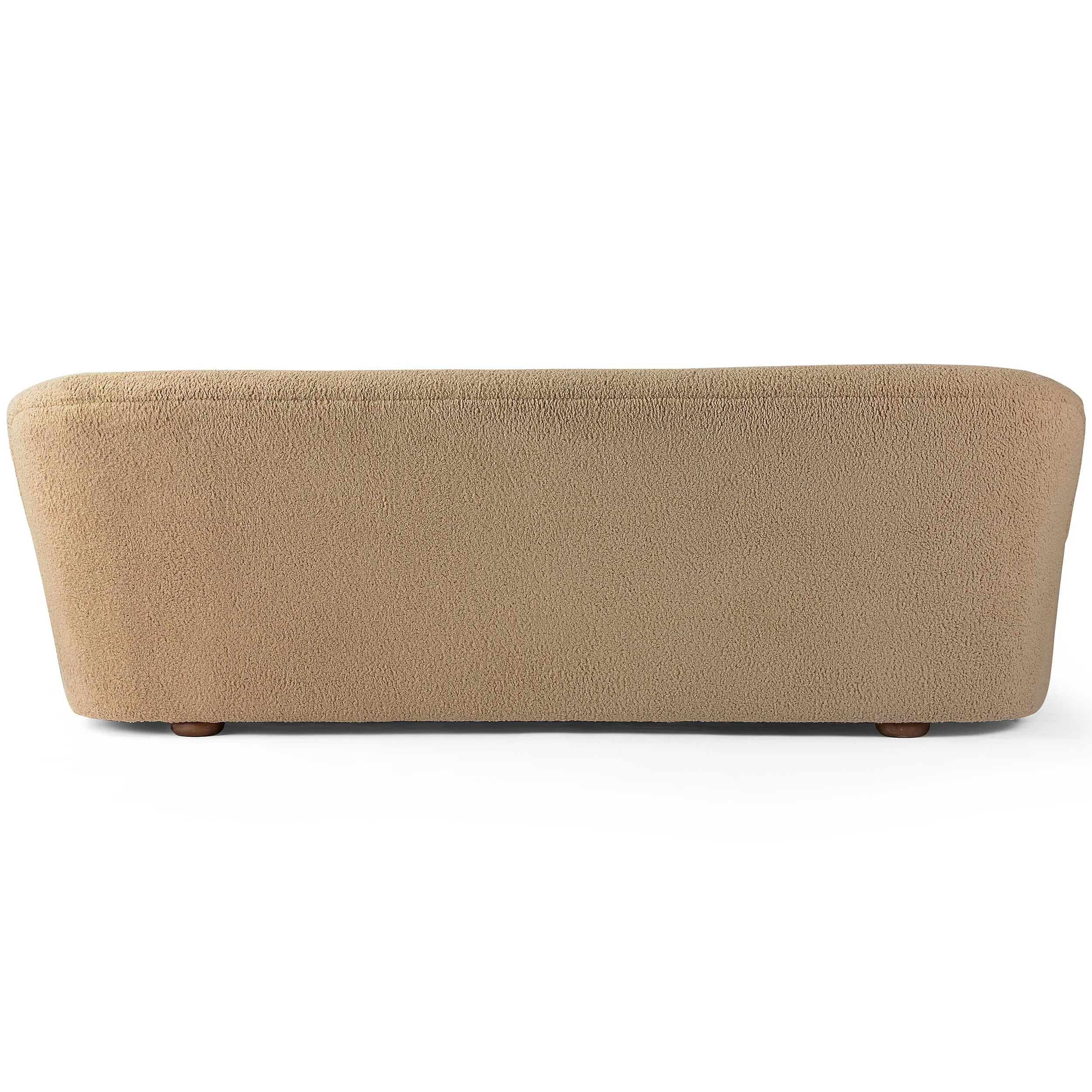 Kadon Sofa, Sheepskin Camel