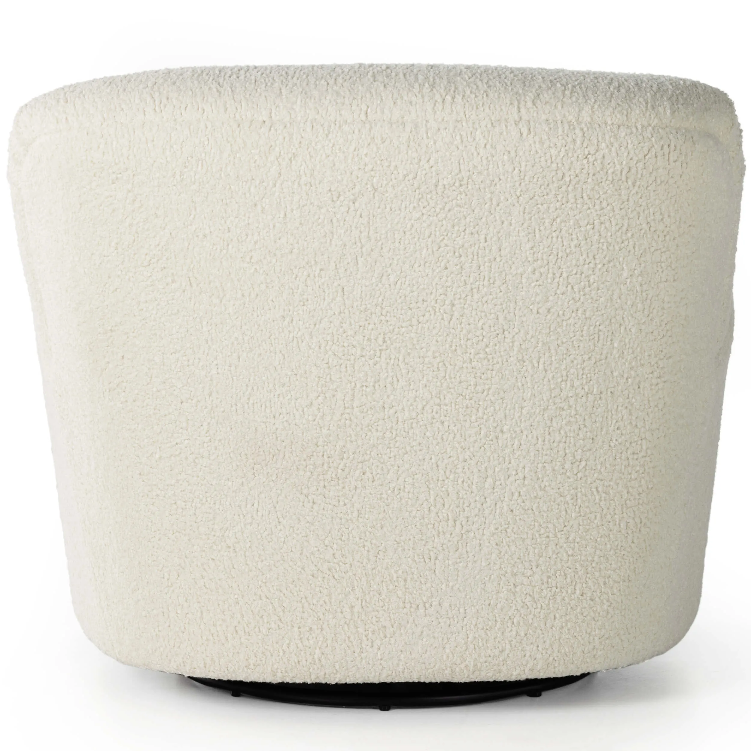 Kadon Swivel Chair, Sheepskin Natural