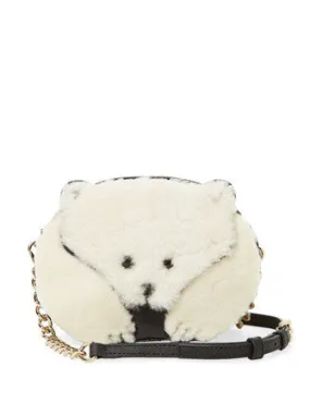 Kate Spade New York Caution To The Wind Polar Bear Crossbody