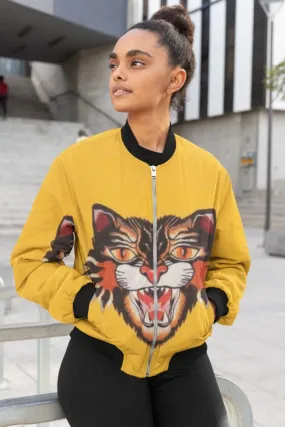 Ken Cat Female Bomber Jacket